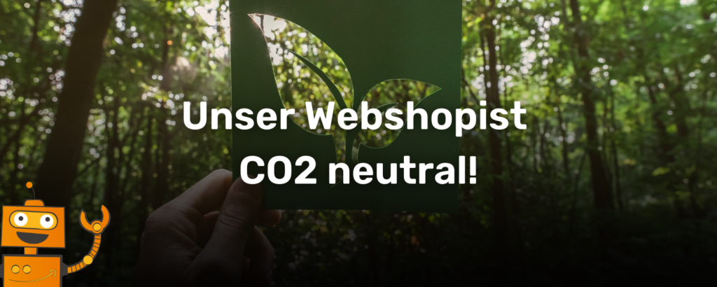 Unser Webshop ist CO2 neutral! (1)