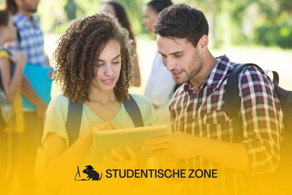 Studentische Zone