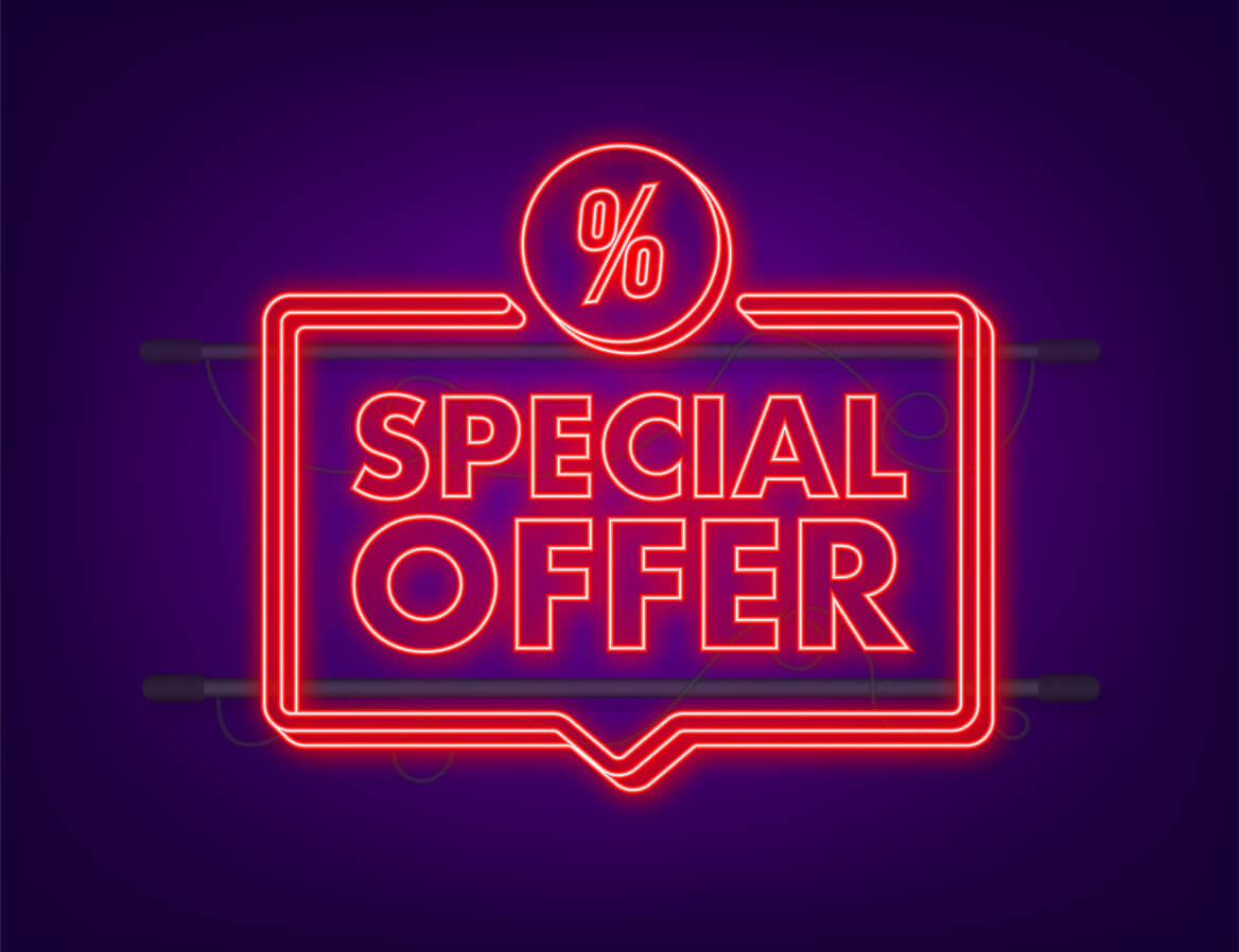 special offer